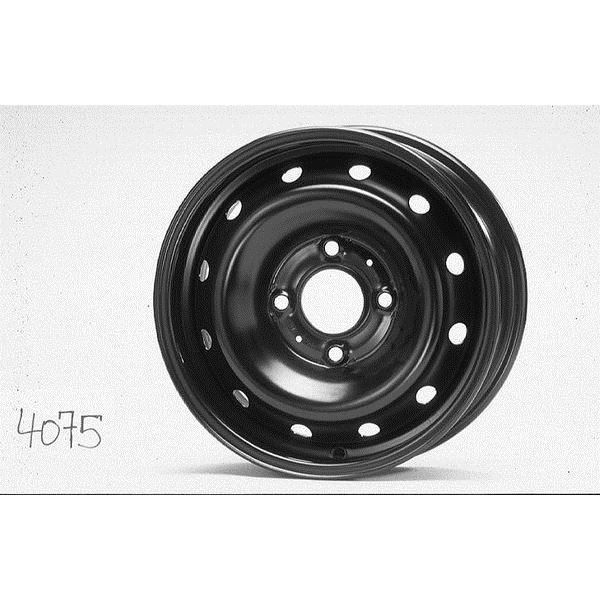 Jante tôle KFZ 5 x 13 4 x 108 4075 Jante tôle KFZ 5 x 13 4 x 108 4075