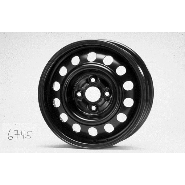 Jante tôle KFZ 5,5 x 14 4 x 100 6745 Jante tôle KFZ 5,5 x 14 4 x 100 6745