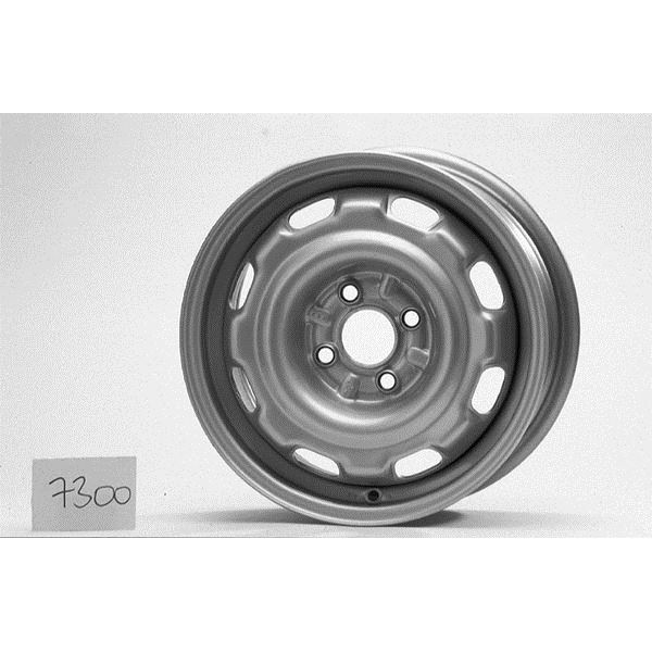 Jante tôle KFZ 6 x 14 4 x 100 7300 Jante tôle KFZ 6 x 14 4 x 100 7300