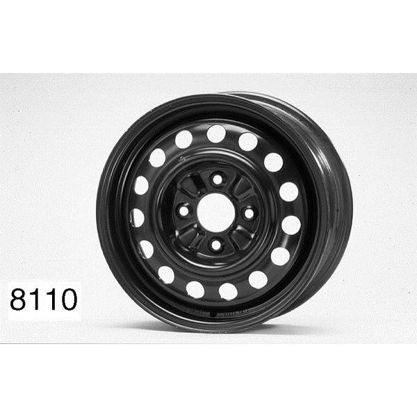 Jante tôle KFZ 6 x 15 4 x 114,3 8110 Jante tôle KFZ 6 x 15 4 x 114,3 8110