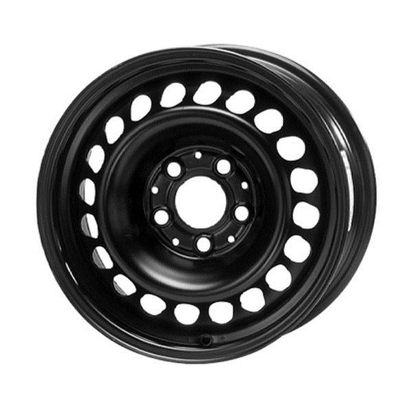 Jante tôle KFZ 6,5 x 15 5 x 112 9005 Jante tôle KFZ 6,5 x 15 5 x 112 9005