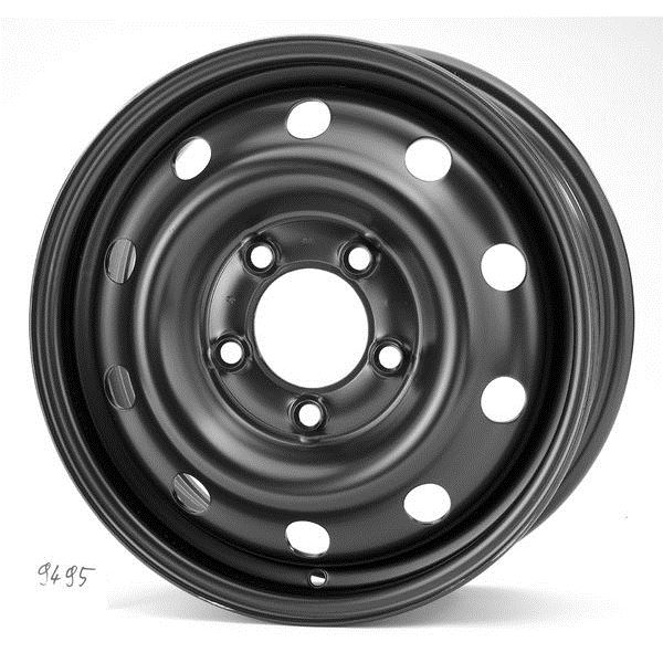 Jante tôle KFZ 6 x 16 5 x 130 9495 Jante tôle KFZ 6 x 16 5 x 130 9495