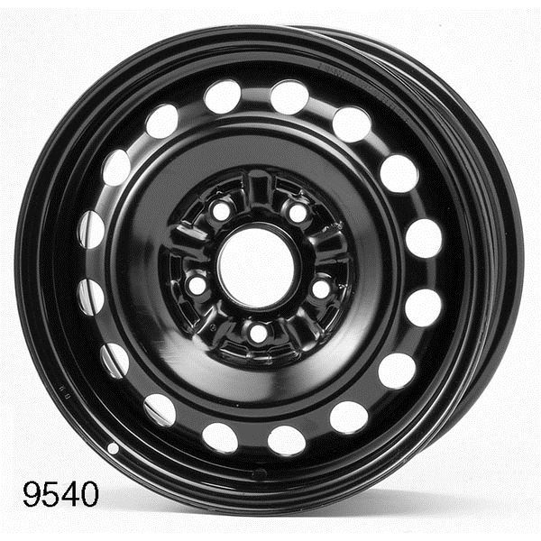 Jante tôle KFZ 6 x 15 5 x 114,3 9540 Jante tôle KFZ 6 x 15 5 x 114,3 9540