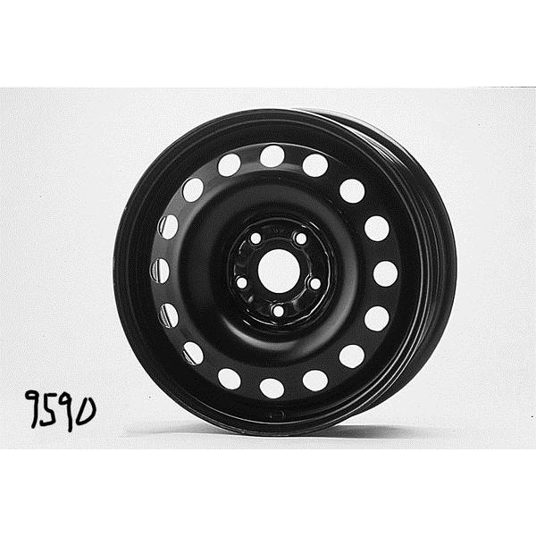 Jante tôle KFZ 6 x 16 5 x 100 9590 Jante tôle KFZ 6 x 16 5 x 100 9590