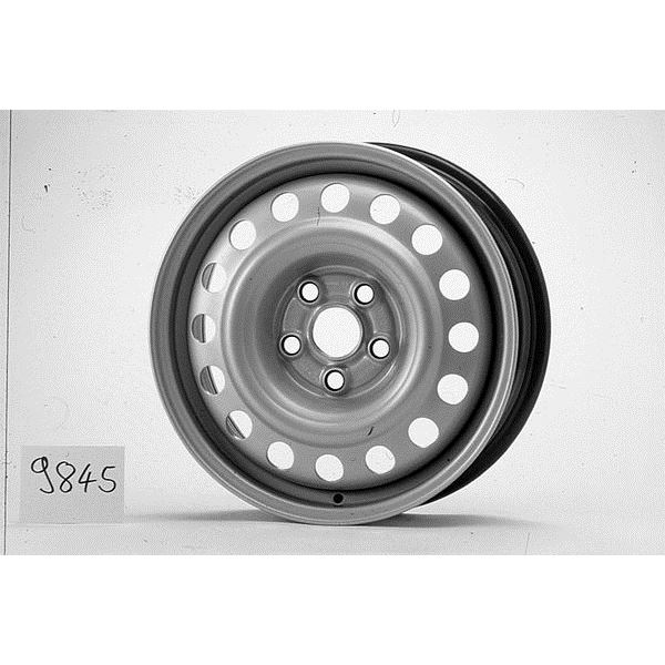 Jante tôle KFZ 6 x 16 5 x 112 9845 Jante tôle KFZ 6 x 16 5 x 112 9845