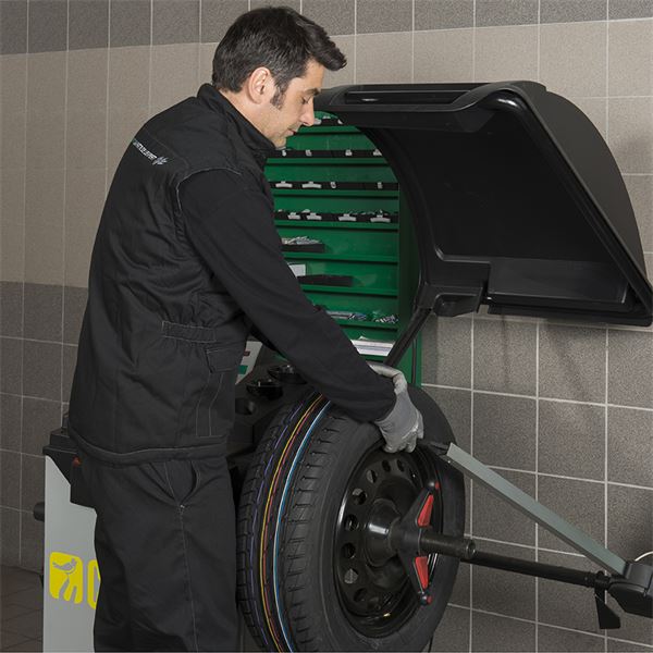 Équilibrage 1 pneu Runflat Équilibrage 1 pneu Runflat