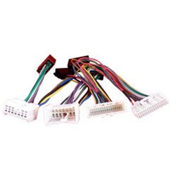 Faisceau d'adaptation kit mains libres Iso pour Renault Dacia 12> Faisceau d'adaptation kit mains libres Iso pour Renault Dacia 12>