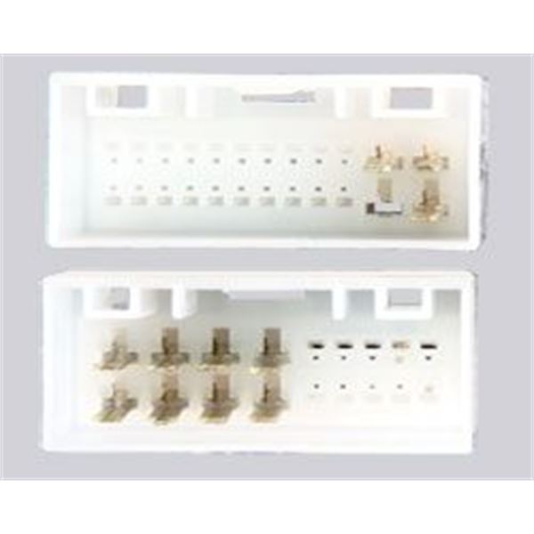 Faisceau pour autoradio Iso pour Kia/Hundai 10> Faisceau pour autoradio Iso pour Kia/Hundai 10>