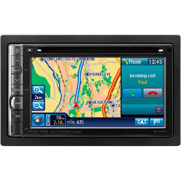 GPS intégré INE-S900AF ALPINE GPS intégré INE-S900AF ALPINE