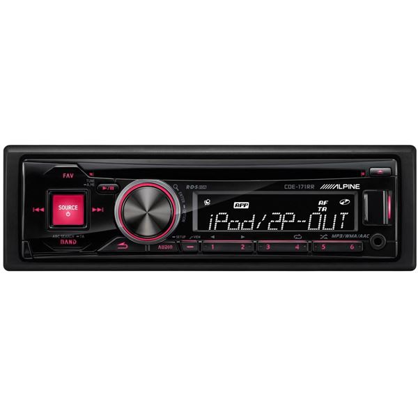 Autoradio Alpine CDE-171RR Autoradio Alpine CDE-171RR