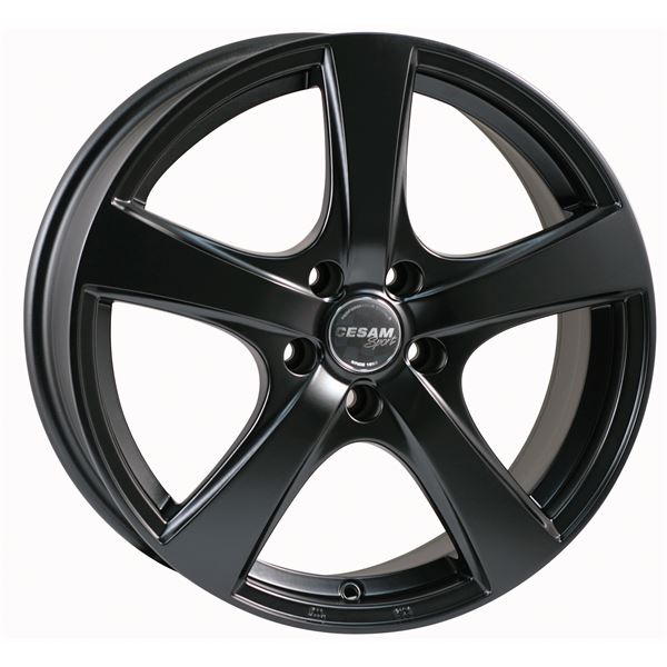 Jante CESAM Artik Noire Satiné 7,5x17 5x120ET35 Jante CESAM Artik Noire Satiné 7,5x17 5x120ET35
