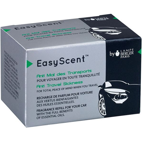 Recharge Easyscent Anti-mal des transports Lampe Berger Recharge Easyscent Anti-mal des transports Lampe Berger
