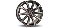 Jante GULF Gt6 Gris Face Polie 6,5x15 5x112ET40