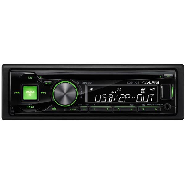 Autoradio Alpine CDE-170R Autoradio Alpine CDE-170R
