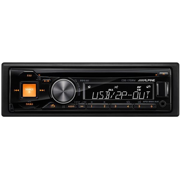 Autoradio Alpine CDE-170RM Autoradio Alpine CDE-170RM