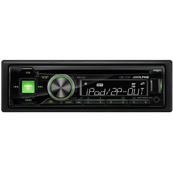 Autoradio Alpine CDE-171R Autoradio Alpine CDE-171R