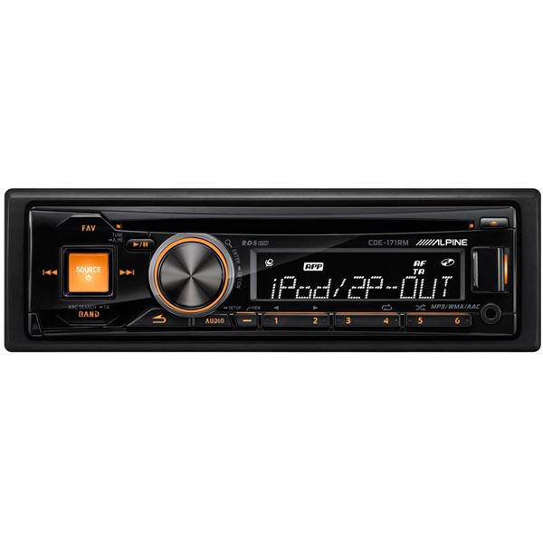 Autoradio Alpine CDE-171RM Autoradio Alpine CDE-171RM