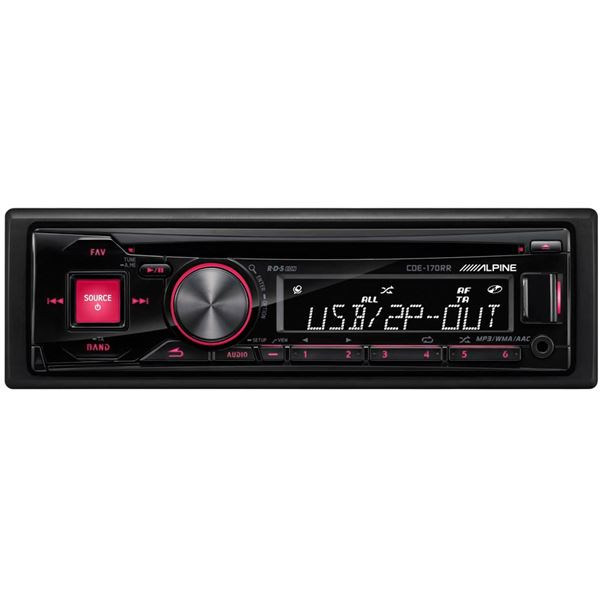 Autoradio Alpine CDE-170RR Autoradio Alpine CDE-170RR