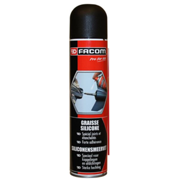 Graisse silicone en aérosol Facom 300 ml Graisse silicone en aérosol Facom 300 ml