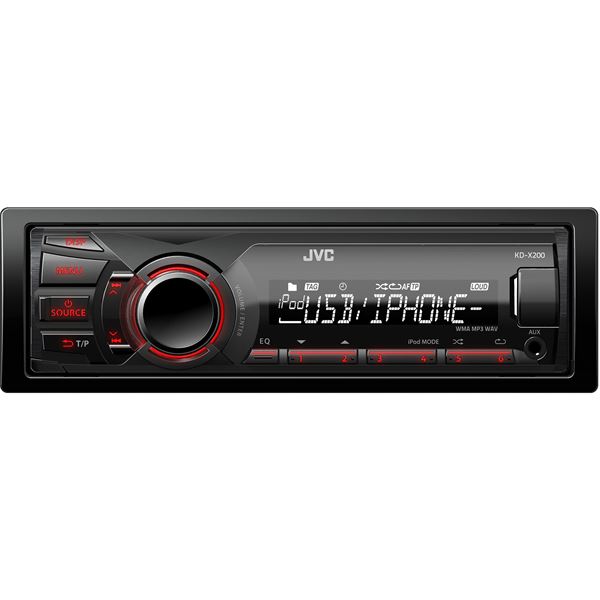 Autoradio JVC KD-X200 Autoradio JVC KD-X200