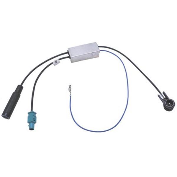 Adaptateur d'antenne 1 Fakra/1 DIN pour Audi après 2004> Adaptateur d'antenne 1 Fakra/1 DIN pour Audi après 2004>