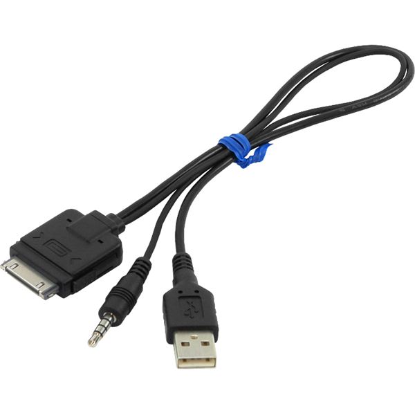 Cordon USB/ Ipod Vidéo pour station multimédia KCU-461iV Cordon USB/ Ipod Vidéo pour station multimédia KCU-461iV