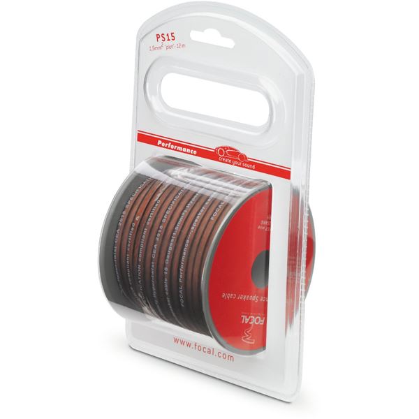 Câble haut-parleurs Focal PS15 Câble haut-parleurs Focal PS15