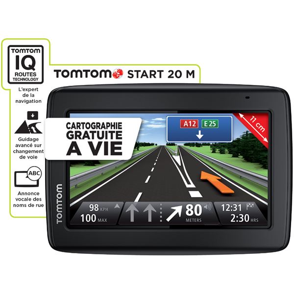 GPS Tomtom Start 20 M Europe cartographie gratuite à vie GPS Tomtom Start 20 M Europe cartographie gratuite à vie