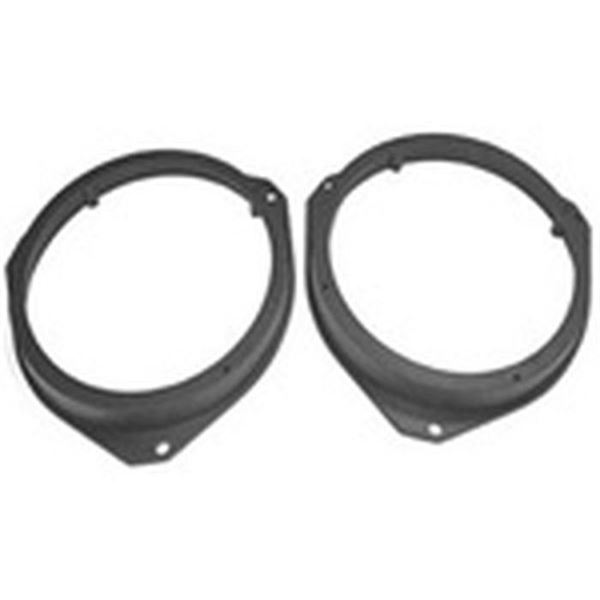2 Entretoises haut-parleur pour Fiat GD Punto Opel Astra 2004>Corsa 2006> A V D165 2 Entretoises haut-parleur pour Fiat GD Punto Opel Astra 2004>Corsa 2006> A V D165