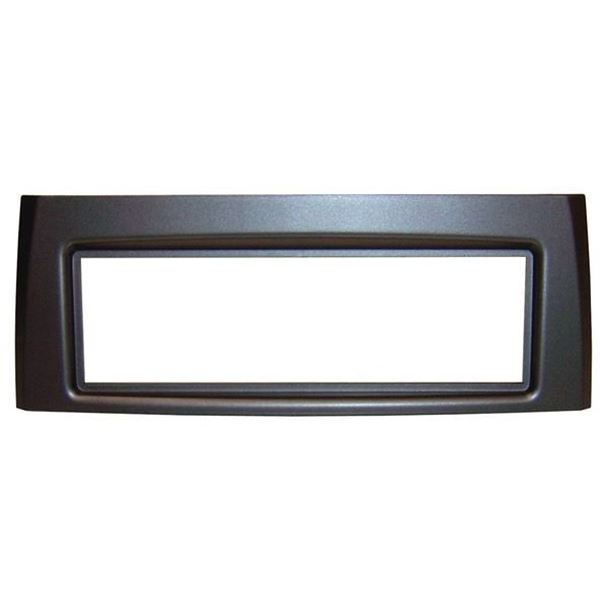 FACADE AUTORADIO POUR FIAT GRANDE PUNTO 09/2005> GRIS FACADE AUTORADIO POUR FIAT GRANDE PUNTO 09/2005> GRIS
