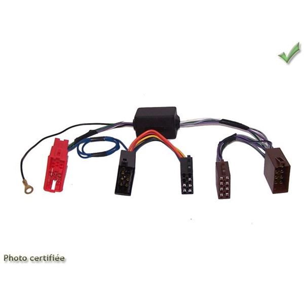Faisceau autoradio Audi 1998> Faisceau autoradio Audi 1998>