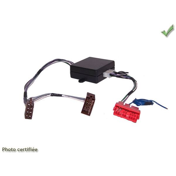 Faisceau autoradio Audi 1998> 4X50W Faisceau autoradio Audi 1998> 4X50W
