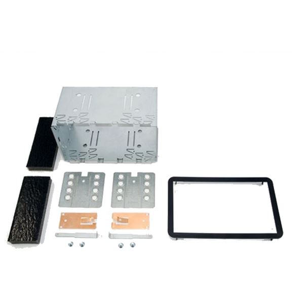 Kit 2DIN pour ALFA 159 2005> SPIDER 2006> NOIR SAUF MODELE GPS ORIGINE Kit 2DIN pour ALFA 159 2005> SPIDER 2006> NOIR SAUF MODELE GPS ORIGINE