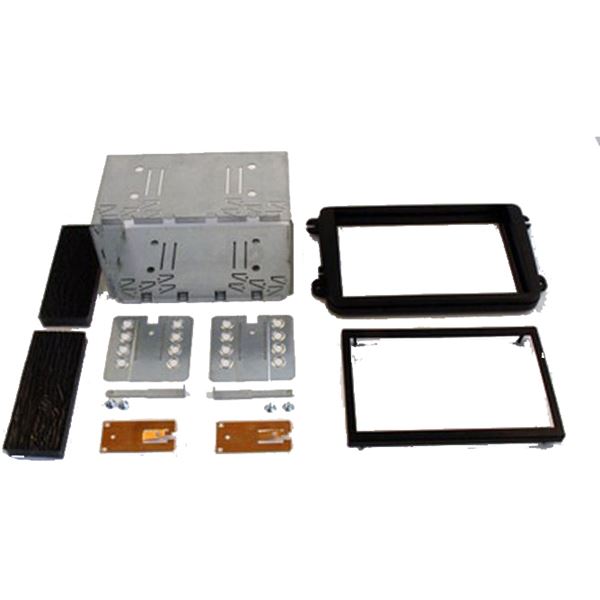 Kit d'intégration autoradio 2DIN pour SKODA FABIA 2007> ROOMSTER 2006> VOLKSWAGEN Kit d'intégration autoradio 2DIN pour SKODA FABIA 2007> ROOMSTER 2006> VOLKSWAGEN