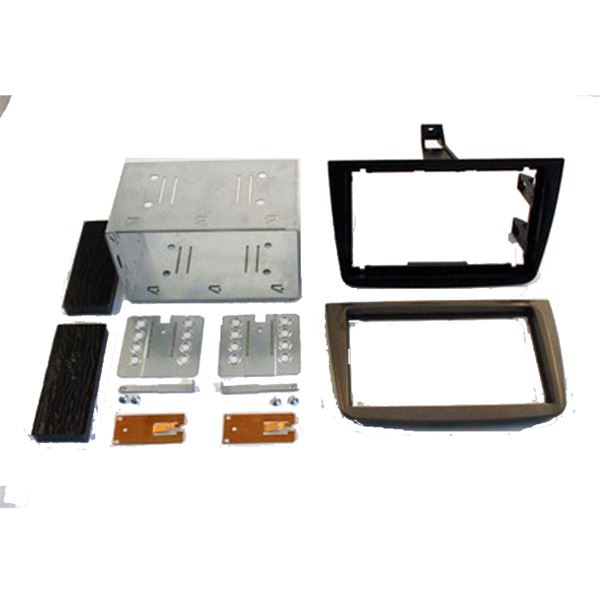 Kit installation pour Alfa Mito 2008> Argent Kit installation pour Alfa Mito 2008> Argent