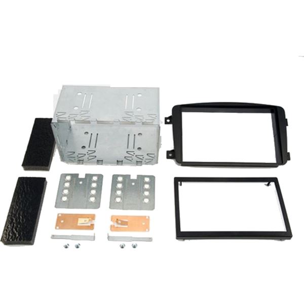 Kit d'intégration autoradio 2DIN pour MERCEDES C W203 2000>04/2004 CLK W209 >04/2004 Kit d'intégration autoradio 2DIN pour MERCEDES C W203 2000>04/2004 CLK W209 >04/2004
