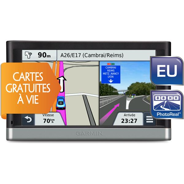 GPS Garmin Nüvi 2447 LM SE Europe du Sud GPS Garmin Nüvi 2447 LM SE Europe du Sud