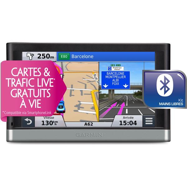 GPS Garmin Nüvi 2567 LM WE Europe de l'Ouest GPS Garmin Nüvi 2567 LM WE Europe de l'Ouest