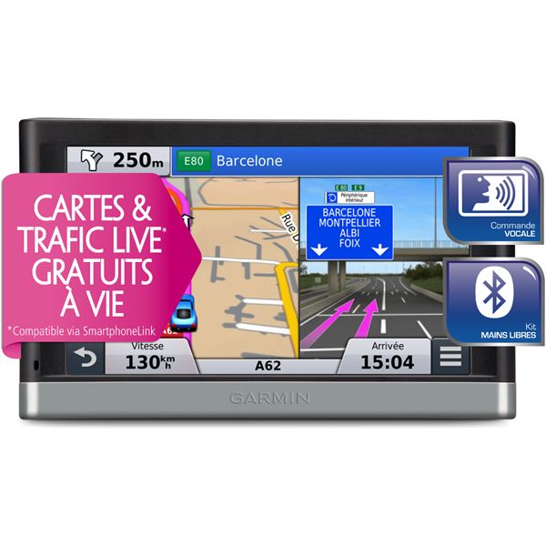 GPS Garmin Nüvi 2597 LM Full Europe GPS Garmin Nüvi 2597 LM Full Europe