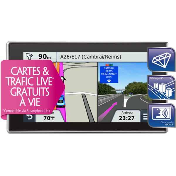GPS Garmin Nüvi 3597 LMT Full Europe GPS Garmin Nüvi 3597 LMT Full Europe