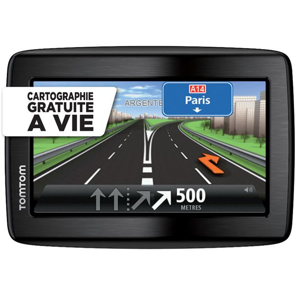 Pack GPS Tomtom Via 135M Europe cartographie gratuite à vie avec housse Pack GPS Tomtom Via 135M Europe cartographie gratuite à vie avec housse