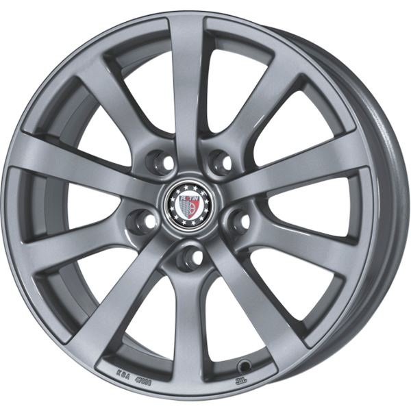 Jante Platin Gunmetal PL58 18 pouces 5 x 112 ET45 Jante Platin Gunmetal PL58 18 pouces 5 x 112 ET45