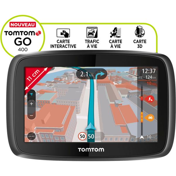 GPS TomTom GO 400 Europe 45 GPS TomTom GO 400 Europe 45