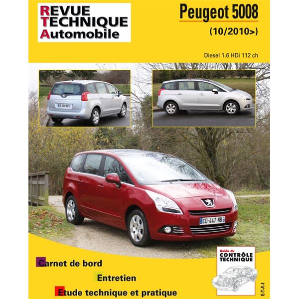 Pour 5008 DV6C 1,6 HDi 112 ch 8V depuis 10/2010 Pour 5008 DV6C 1,6 HDi 112 ch 8V depuis 10/2010