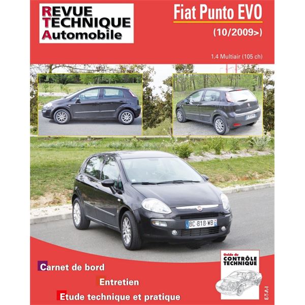 Pour Punto Evo Essence 1.4 105 ch 10/2009> Pour Punto Evo Essence 1.4 105 ch 10/2009>