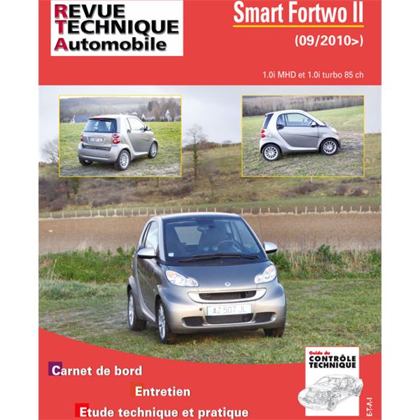 Pour Smart II 1.0i MHD et 1.0i turbo 85 ch 09/10> Pour Smart II 1.0i MHD et 1.0i turbo 85 ch 09/10>