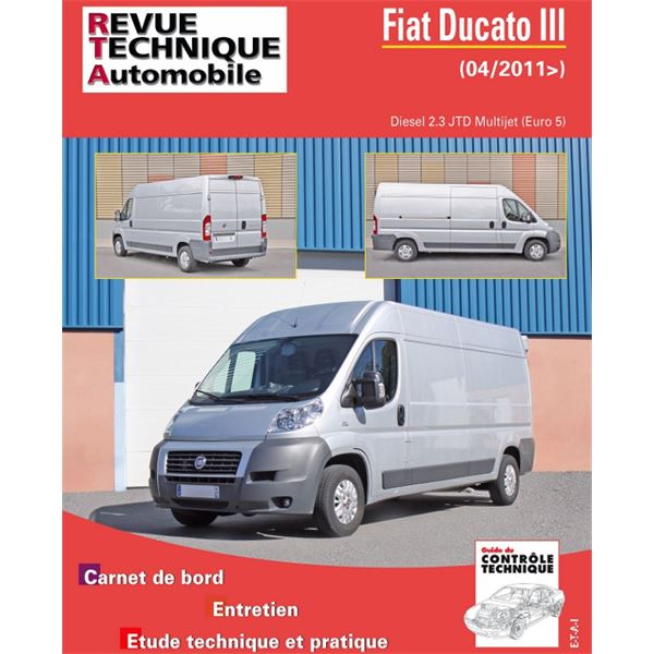 Pour Ducato III 2.3 JTD 130/150 ch depuis 04/2011 Pour Ducato III 2.3 JTD 130/150 ch depuis 04/2011