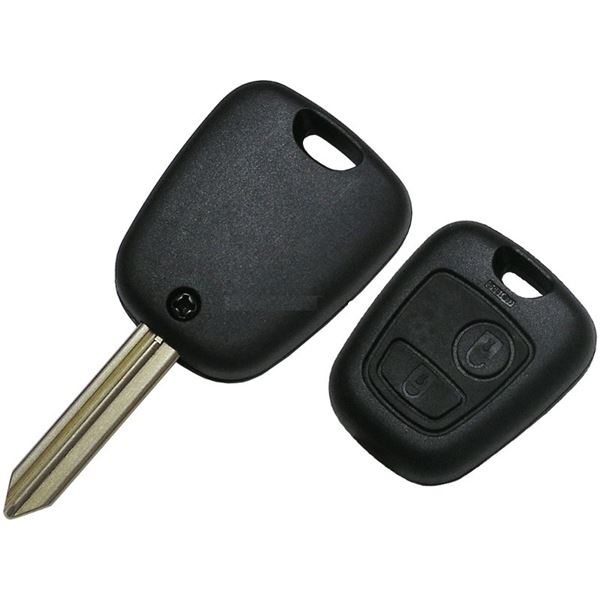 Coque de clé adaptable pour PSA Expert , Partner, Xsara, Picasso 2 boutons Coque de clé adaptable pour PSA Expert , Partner, Xsara, Picasso 2 boutons