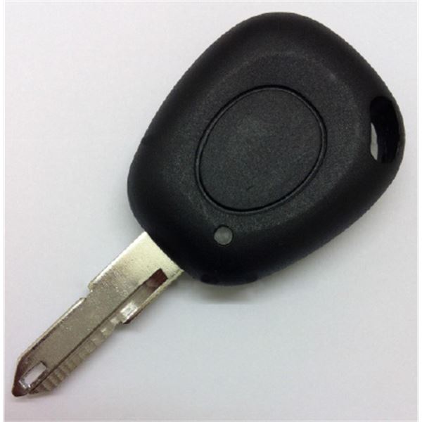 Coque de clé adaptable pour Renault Laguna / Clio 1 bouton, pile 2016 Coque de clé adaptable pour Renault Laguna / Clio 1 bouton, pile 2016
