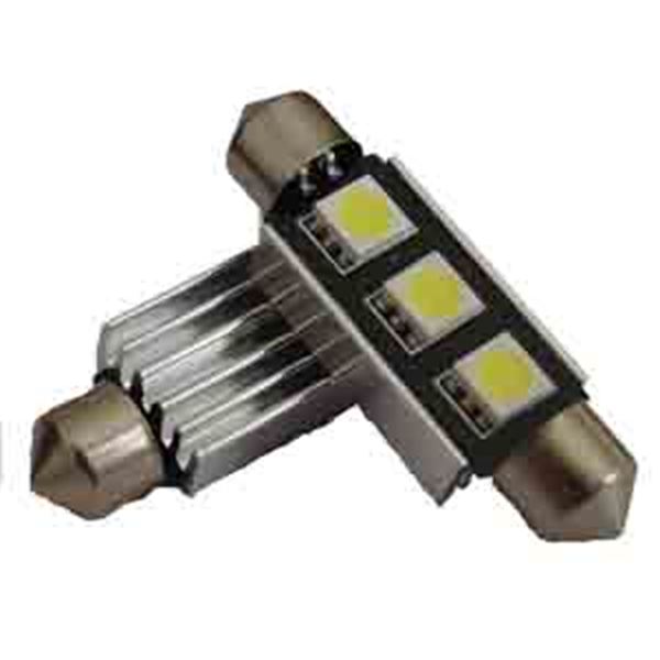Ampoule navette 36 mm blanc canbus Autoled Ampoule navette 36 mm blanc canbus Autoled